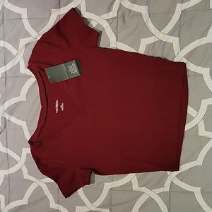 Will fable crop v neck